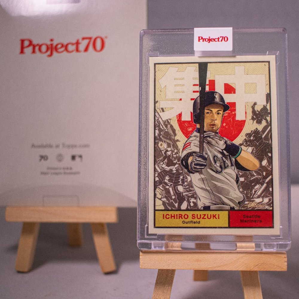 Topps Project70® Card 71 - 1961 Ichiro by Quiccs